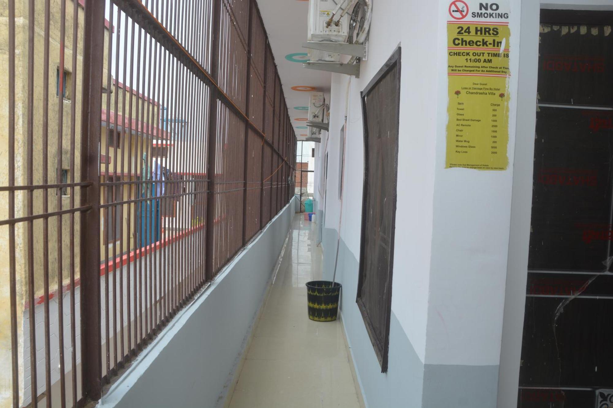 Hotel Chandrasha Villa Ayodhya Dham Ram Mandir 600 Meter Exteriör bild